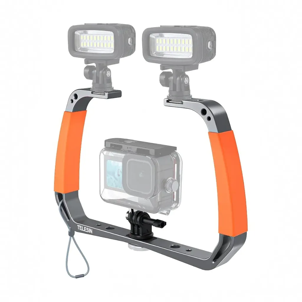 Stabilizzatore a Doppio Braccio GoPro